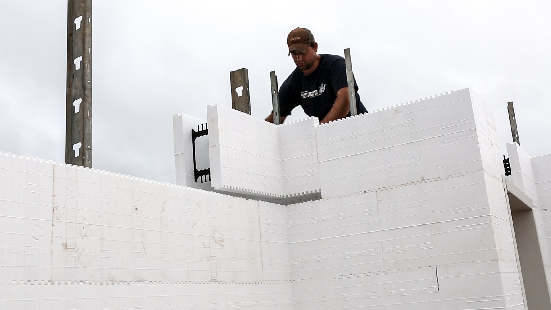 Build Stacking Stacking the Wall - BuildBlock Training Academy