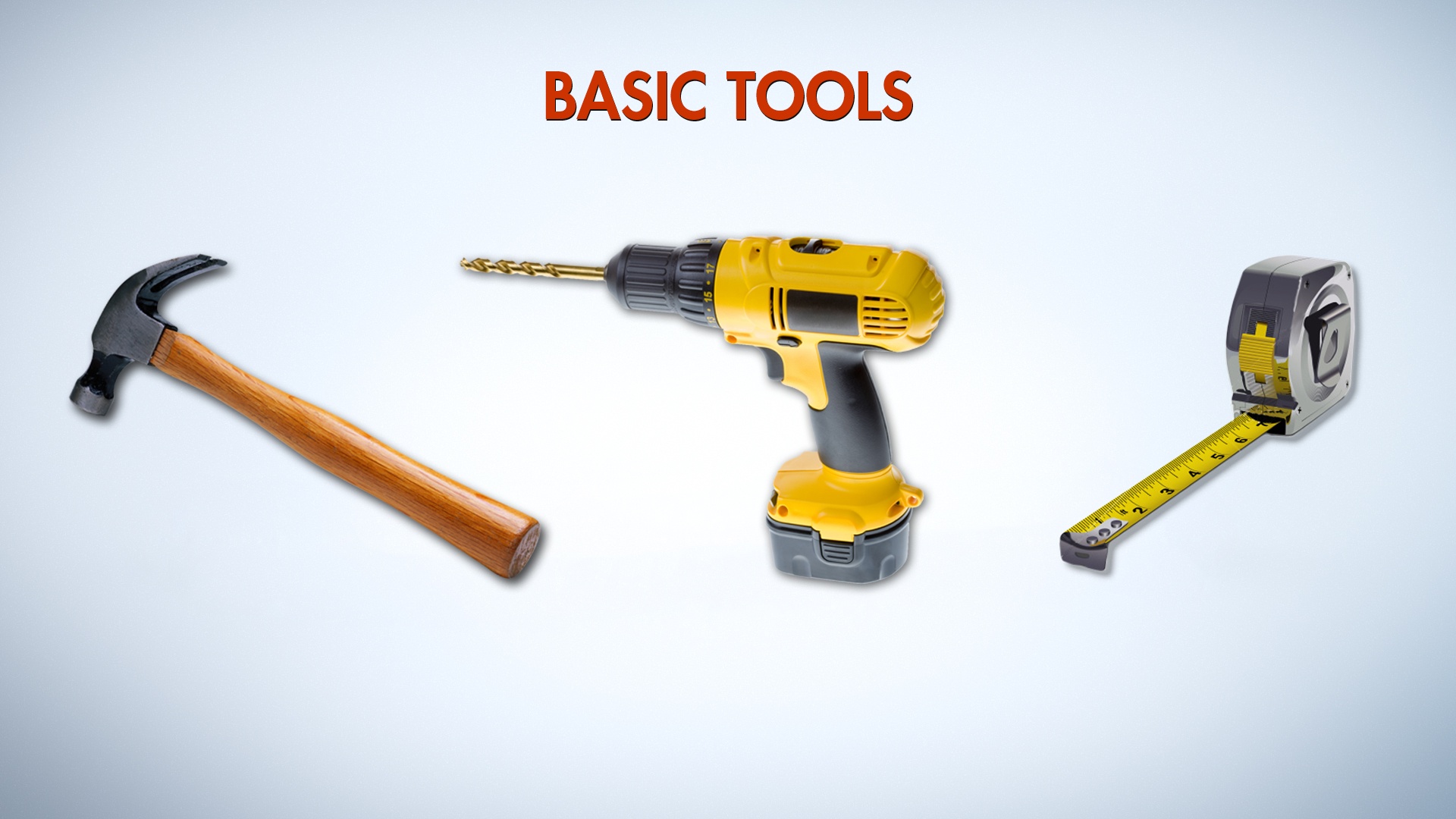 Common Tools - BuildBlock Training Academy