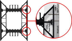 BuildBlock High Density Attachment Points