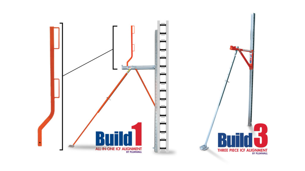 BuildBrace ICF Bracing and Alignment System
