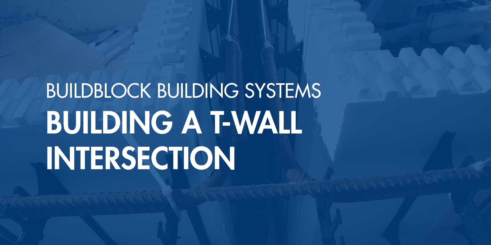 building a t-wall intersection course card