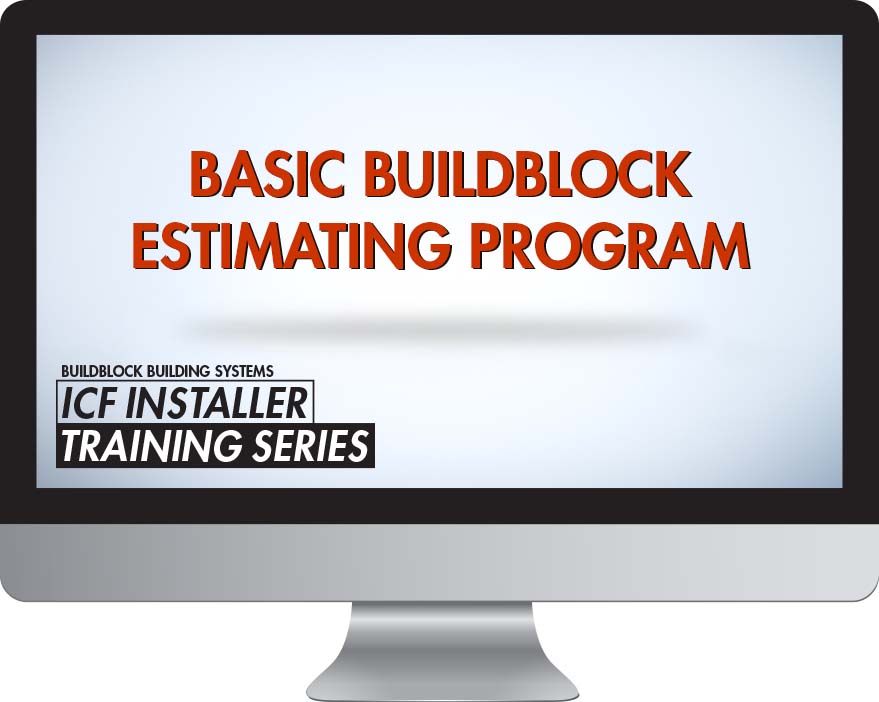 Buildblock Widget Basic Estimating Overview - BuildBlock Training Academy