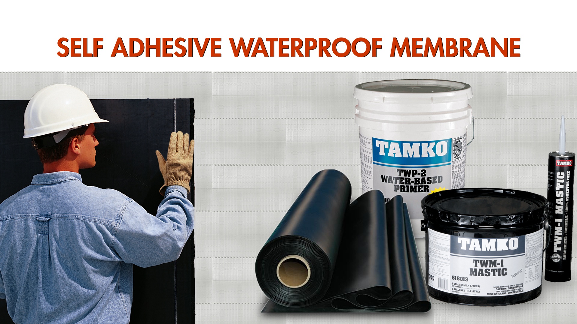 Waterproofing Options - BuildBlock Training Academy
