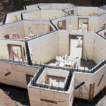 Project before the concrete pour